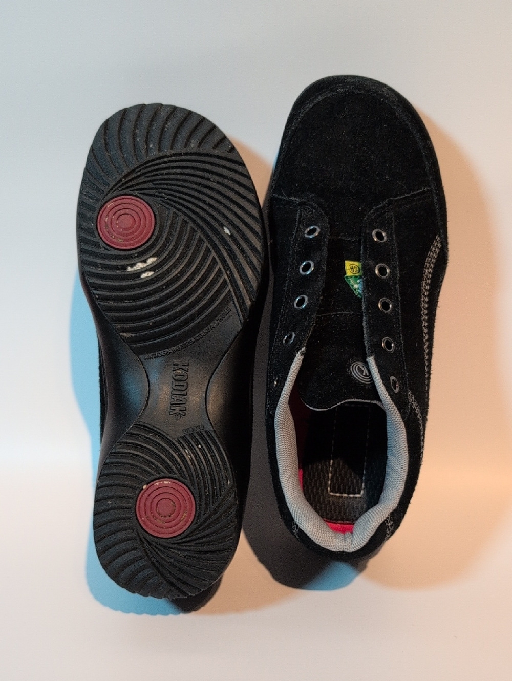 Kodiak Women's Candy Steel Toe Composite Plate Oxford Shoes